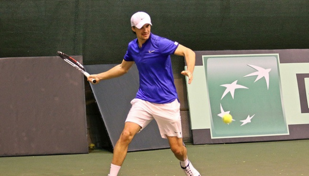 Молчанов у парі програв на старті турніру ATP в Метці