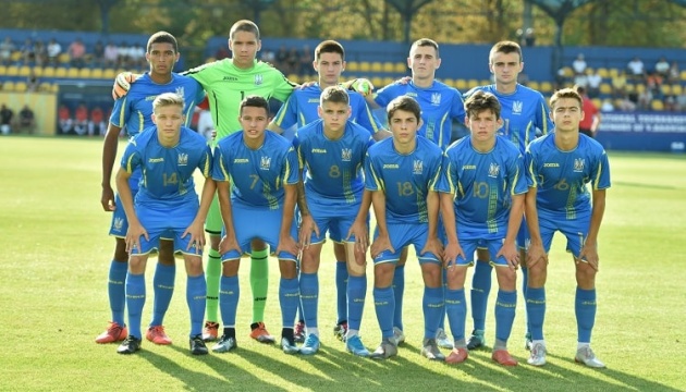 Юнацька збірна України з футболу розпочинає підготовку до турніру в Латвії