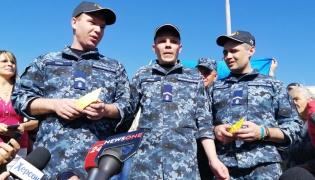 Латвія прийме на реабілітацію звільнених українських моряків
