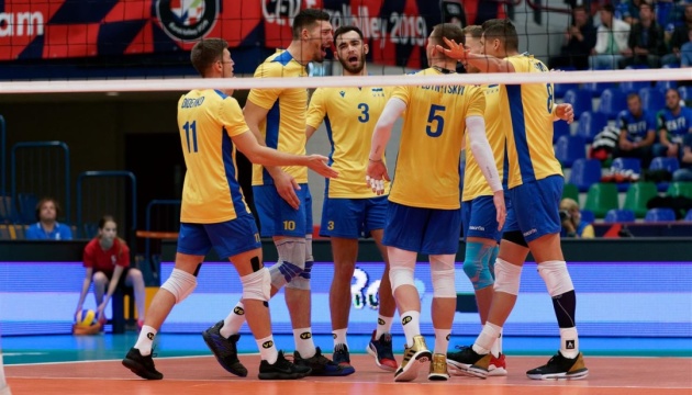 Україна програла Польщі, але вийшла у плей-офф ЧЄ з волейболу