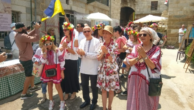 Ліванське місто Дума у жовтні прийматиме Другий Український фестиваль