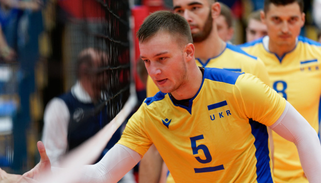 Українські волейболісти поступилися сербам у чвертьфіналі чемпіонату Європи