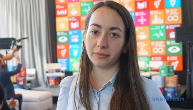 Українка на Молодіжному кліматичному саміті ООН говорила про безпеку екоактивістів