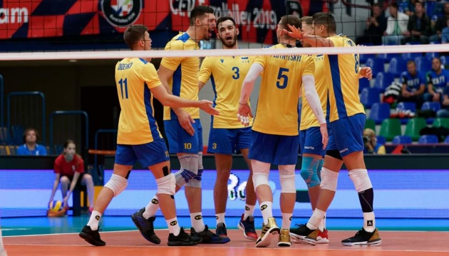 Волейбол: Украина впервые пробилась в четвертьфинал чемпионата Европы
