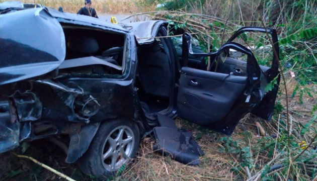На Хмельниччині перекинулось авто, загинули четверо пасажирів