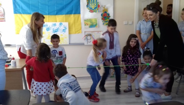 Українська школа «Веселка» в Стамбулі розпочала навчання