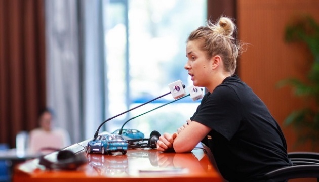 Світоліна: Підсумковий турнір WTA - моя мета на закінчення сезону Світоліна: Підсумковий турнір WTA - моя мета на закінчення сезону