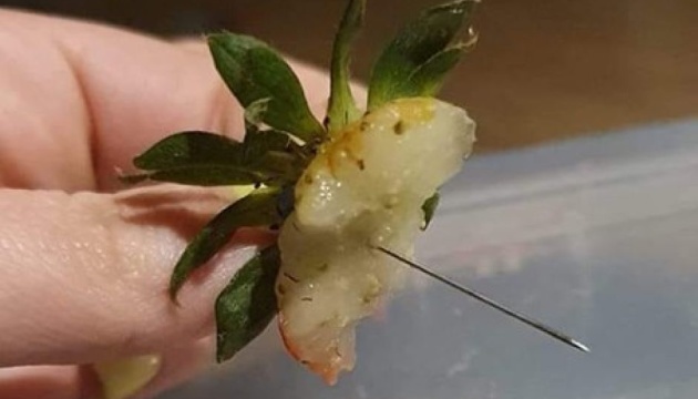 В Австралії знову знайшли голки у полуницях