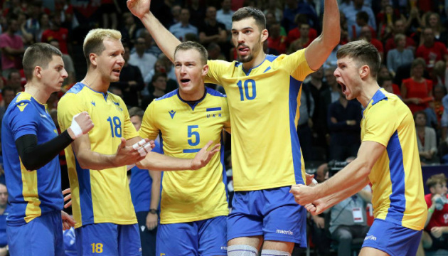 Збірна України з волейболу сьогодні вперше зіграє у чвертьфіналі чемпіонату Європи
