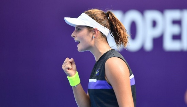 Завацька стала автором кращого удару дня на турнірі WTA в Ташкенті