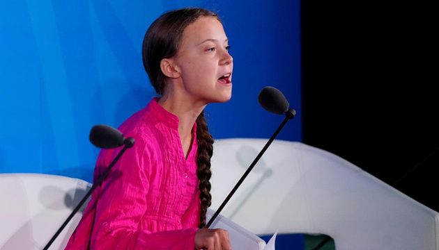 Грета Тунберг стала лауреатом Міжнародної дитячої премії миру