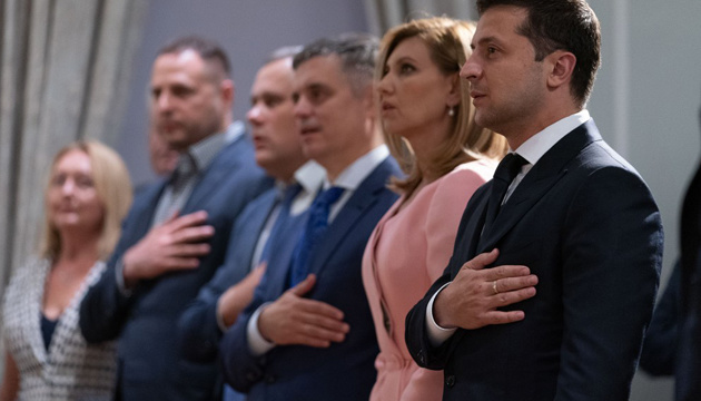 Presidente del CCUA: Zelensky en Estados Unidos asegura a la diáspora que defenderá a Ucrania  