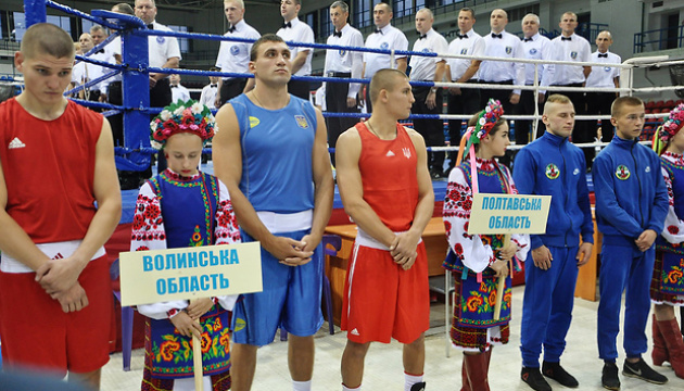 У Маріуполі стартував чемпіонат України з боксу серед чоловіків