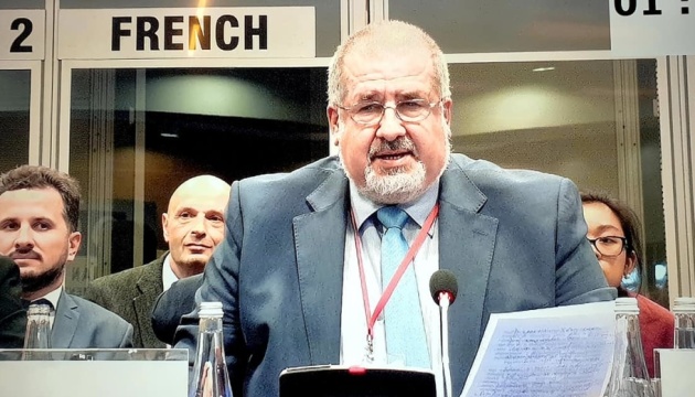 Medschlis-Vorsitzender Tchubarow fordert Rücktritt von Martin Sajdik