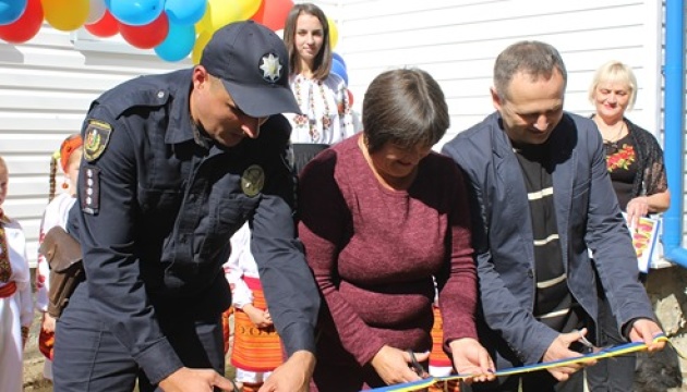 В Усть-Путильській громаді відкрили поліцейську станцію