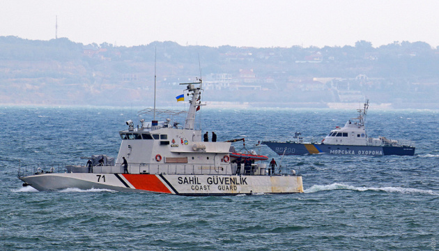 Türkisches Schiff in Odessa: gemeinsame Übungen werden vorbereitet