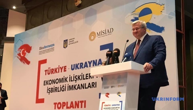 Перспективи українсько-турецької співпраці розглянули на форумі в Анкарі