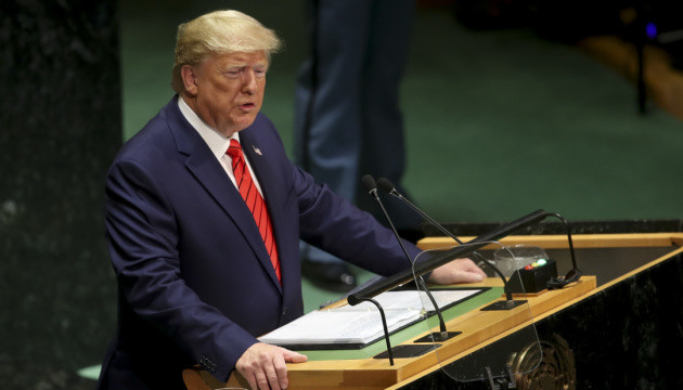 Трамп пообіцяв в ООН посилювати санкції проти Ірану