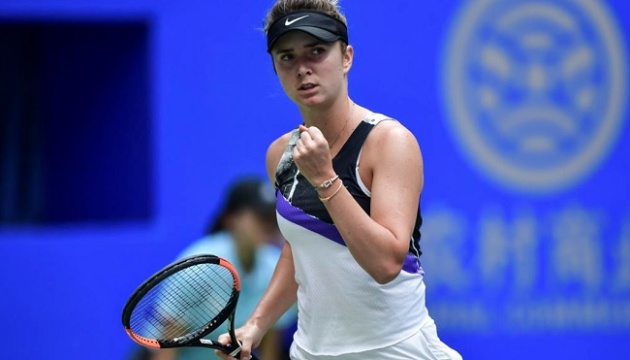 Світоліна вийшла до чвертьфіналу турніру WTA в Ухані