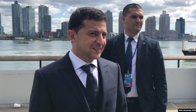 Zelensky meets with Lavrov in New York - media