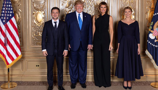 Zelensky ya ha reunido con Trump en vísperas de las conversaciones bilaterales