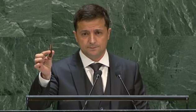 Zelensky says at UN General Assembly there will be no Third World War 