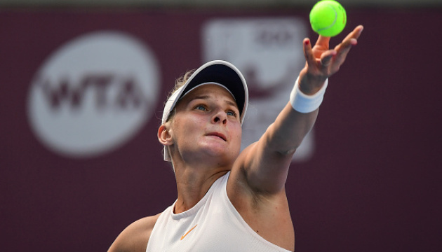 Ястремська програла Квітовій на турнірі WTA в Китаї Ястремська програла Квітовій на турнірі WTA в Китаї
