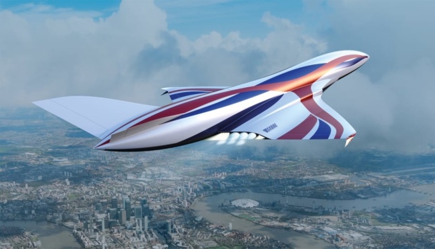 З Лондона до Сіднея за 4 години: у Британії створюють надзвуковий літак 