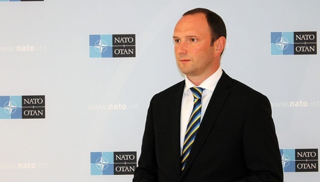 Deputy foreign minister: Ukraine determined to continue cooperation with NATO 