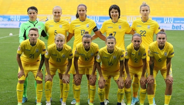 Став відомий склад жіночої збірної України з футболу на матчі відбору Євро-2021