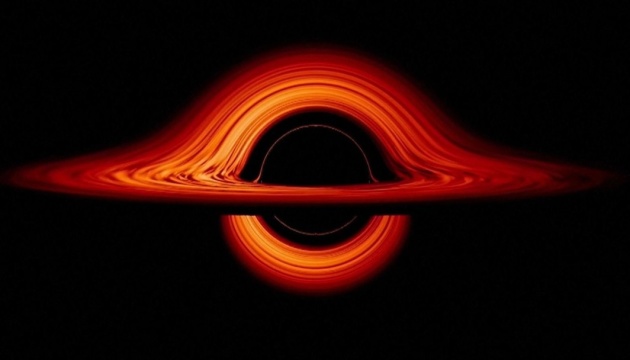 NASA показало, як чорна діра розриває зірку
