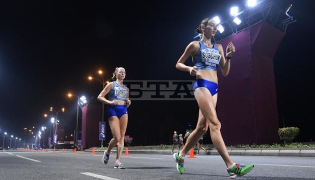 Українка Собчук фінішувала четвертою в ходьбі на 50 км на ЧС з легкої атлетики