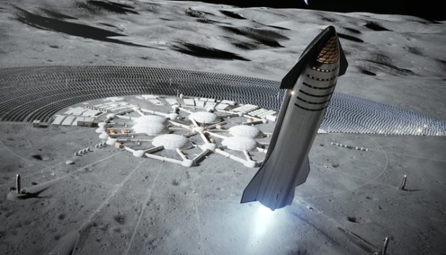 SpaceX представила корабель Starship для польотів на Місяць і Марс