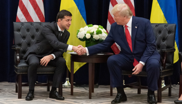 Трамп зацікавлений у прискоренні візиту Зеленського до США - Єльченко