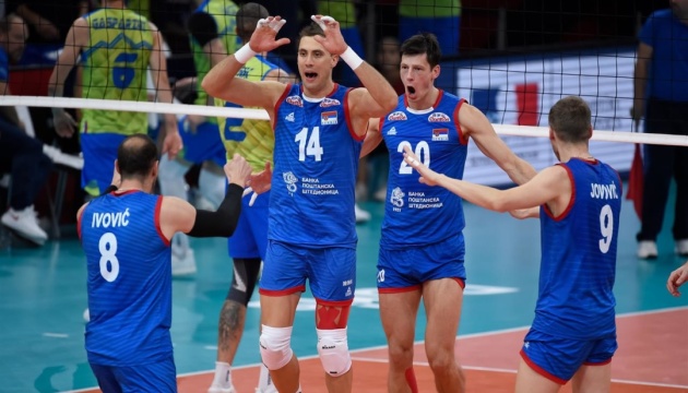 Збірна Сербії стала чемпіоном Європи з волейболу серед чоловіків