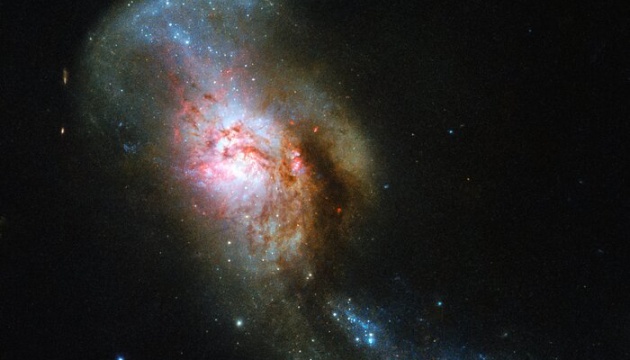 Телескоп Hubble зробив знімок 