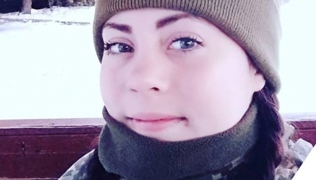 21-jährige Soldatin stirbt in der Ostukraine