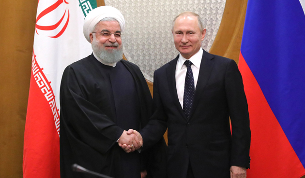 Хасан Рухані і Володимир Путін Хасан Рухані і Володимир Путін