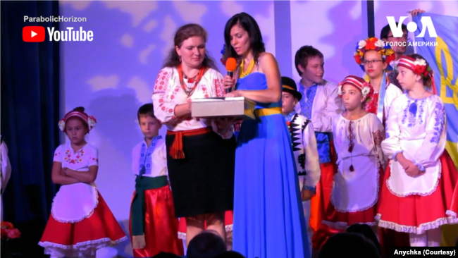Українська співачка у США провела десятки концертів для допомоги Україні