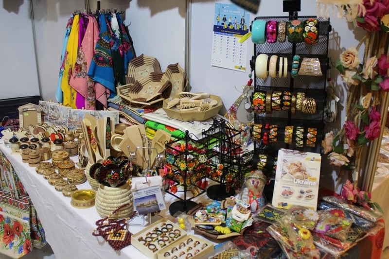 Ukraine takes part in charity diplomatic bazaar in Jordan