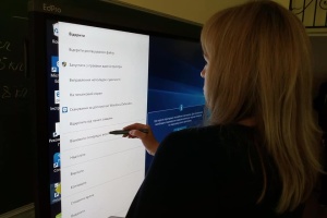 На Прикарпатті у сільській гімназії запрацював комп’ютерний клас