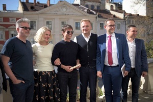 Tom Cruise besucht Lwiw