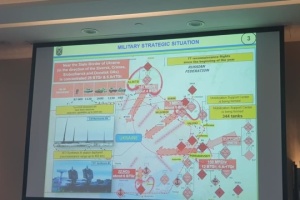 Warsaw Security Forum: Ukraine provides evidence of Russian troops’ activity in Donbas