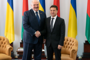 Volodymyr Zelenski et Alexandre Loukachenko se sont rencontrés à Jytomir