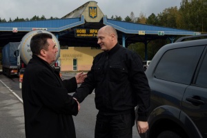Ukrainian journalist Sharoiko released from Belarus prison