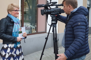 Мирослава Керик, кандидатка в депутати Сейму Польщі, голова фундації “Наш Вибір”