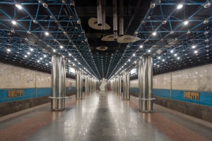 У Києві відновили рух поїздів між станціями метро «Видубичі» та «Славутич»