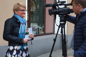 Myroslava Keryk, kandydatka do Sejmu Polski, prezes fundacji „Nasz Wybór”