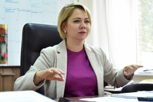 Оксана Коляда, міністр у справах ветеранів
