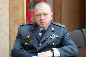 Сергій Дейнеко, голова Держприкордонслужби